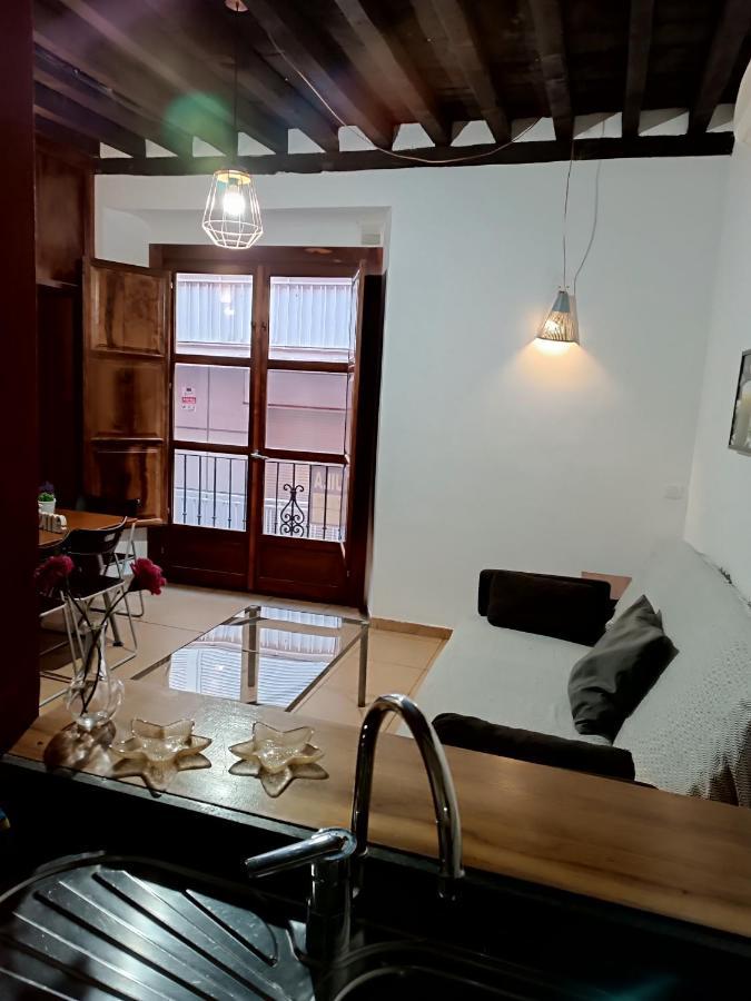 Apartmán Corrala De San Anton. Alcaiceria Granada Exteriér fotografie